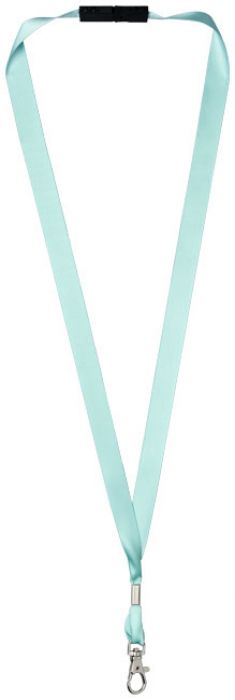 Oro linten lanyard met veiligheidssluiting - 1