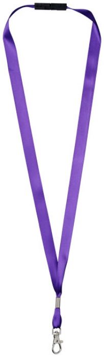 Oro linten lanyard met veiligheidssluiting - 1