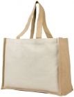 Varai 320 g/m² canvas en jute boodschappentas - 1