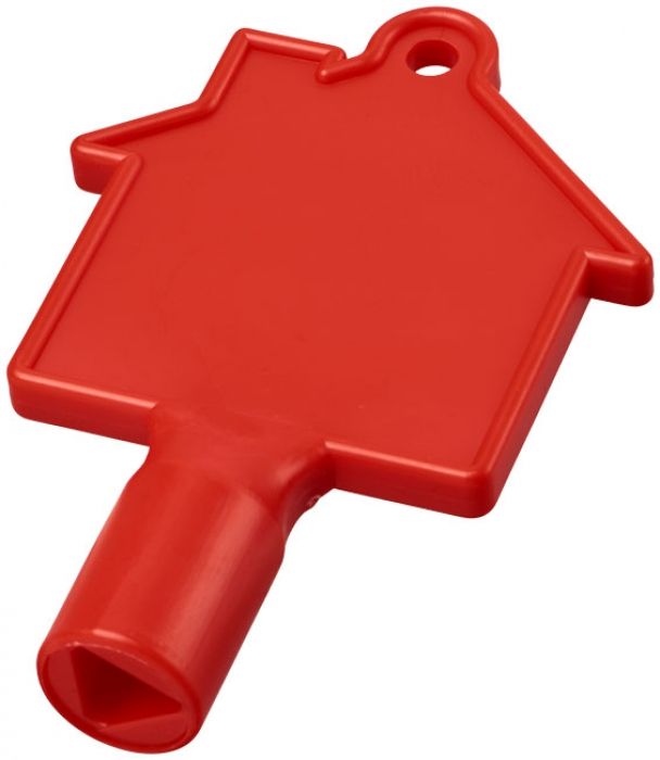 Maximilian huisvormige meterbox-sleutel - 1