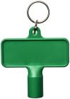 Maximilian rechthoekige hulpsleutel sleutelhanger 8mm - 2