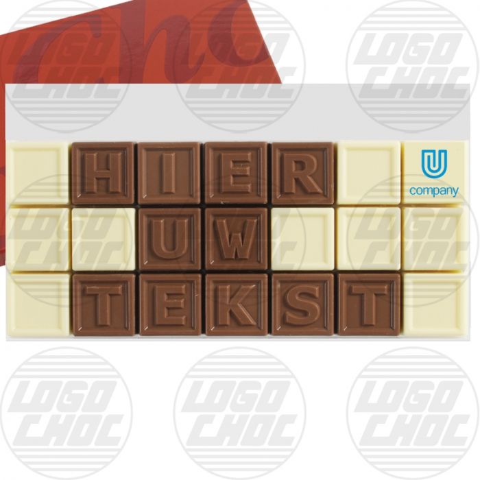 Chocolade telegram 21 Classic - 1