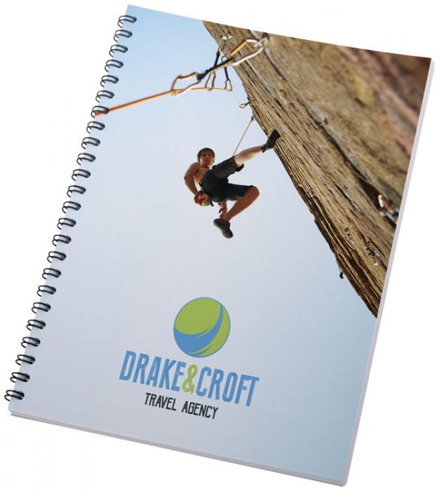Desk-Mate® A4 wire-o notitieboek - 1