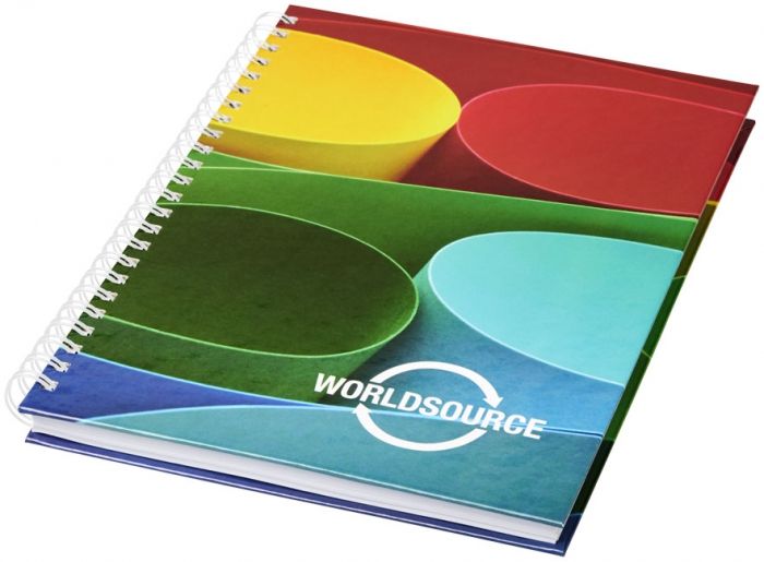 Wire-o A6 hardcover notitieboek - 1