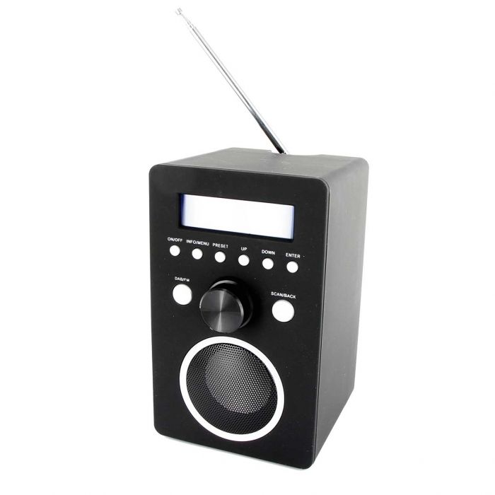 DAB Radio - black - 1