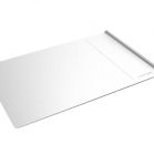 Aluminium Mousepad - silver - 2