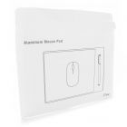 Aluminium Mousepad - silver - 5