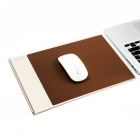 Aluminium with PU Leather Mouse - 1