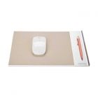 Aluminium with PU Leather Mouse - 2