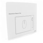 Aluminium with PU Leather Mouse - 5