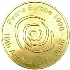 Chocolade medaille 125 mm met logo