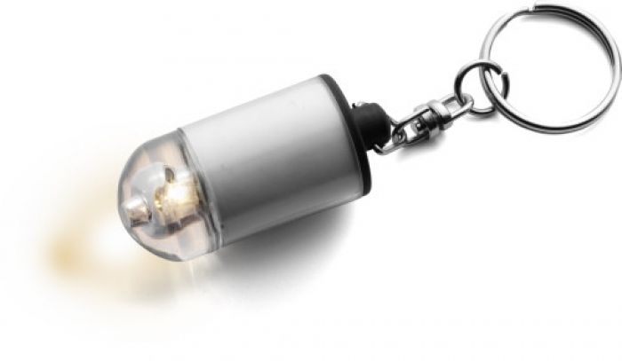 ABS sleutelhanger met lampje Carly - 1