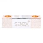 SENZA Vibes Block Candle Holder