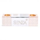 SENZA Vibes Block Candle Holder