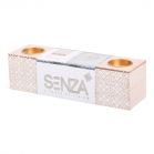 SENZA Vibes Block Candle Holder - 3