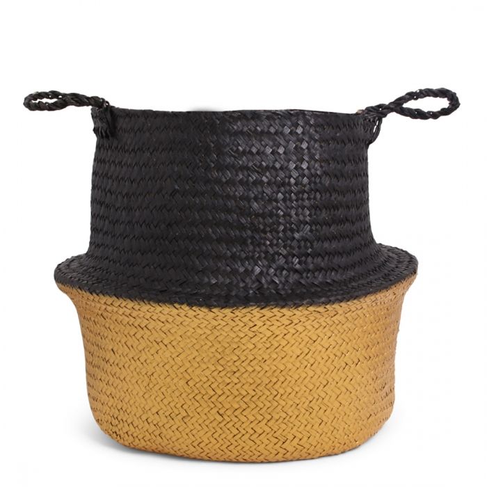 SENZA Belly Basket Black/Gold - 1