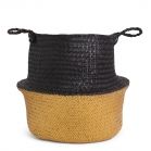 SENZA Belly Basket Black/Gold - 1