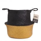 SENZA Belly Basket Black/Gold - 3