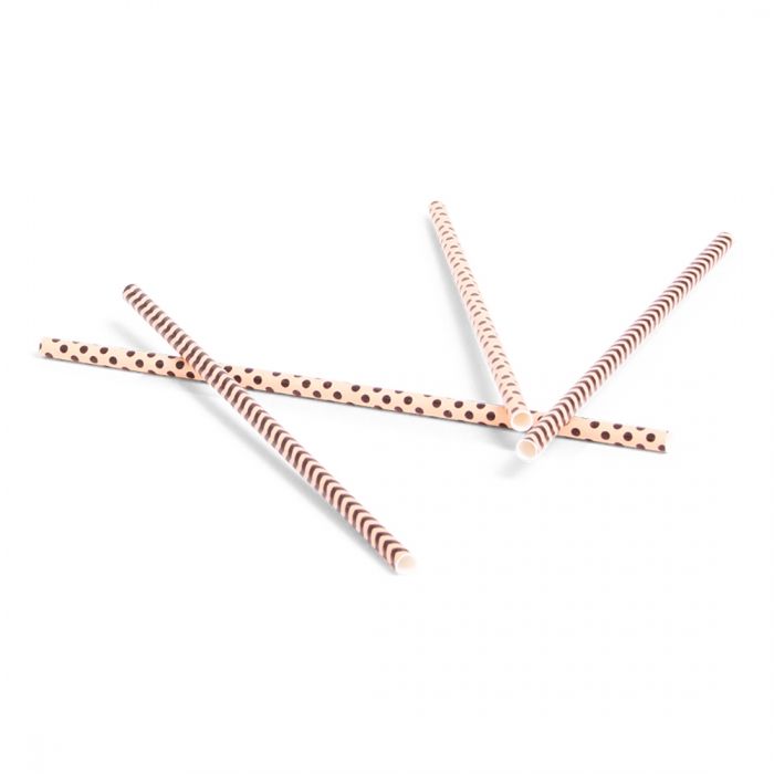 SENZA Paper Straws Brown - 1