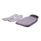 SENZA Water Bottle & Socks Deluxe Grey - 2