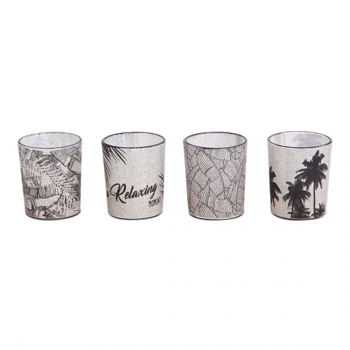 SENZA Urban Jungle Candle Light Tray - 1