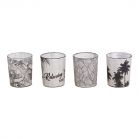 SENZA Urban Jungle Candle Light Tray