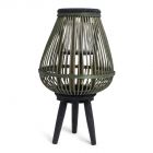 SENZA Bamboo Lantern Black/Green