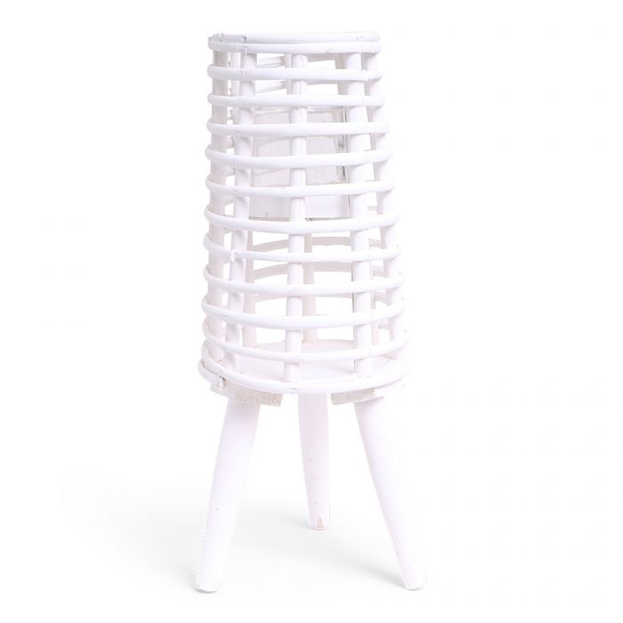 SENZA Willow Lantern White - 1