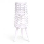 SENZA Willow Lantern White