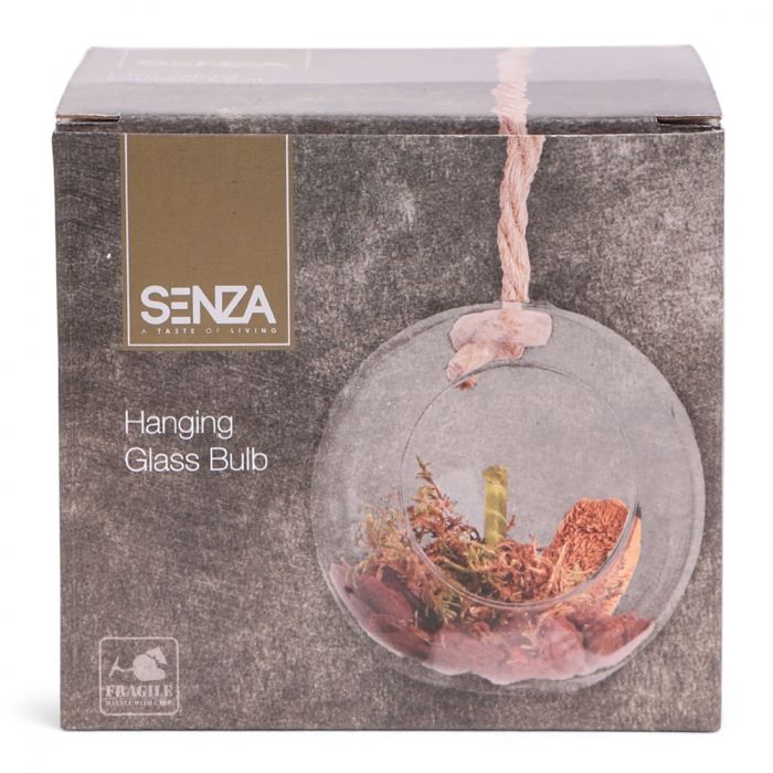 SENZA Glass Hanging Bulb 12cm - 1