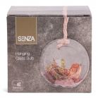 SENZA Glass Hanging Bulb 12cm