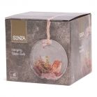 SENZA Glass Hanging Bulb 12cm - 3