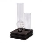SENZA LED Table lamp with two glass vases - 3
