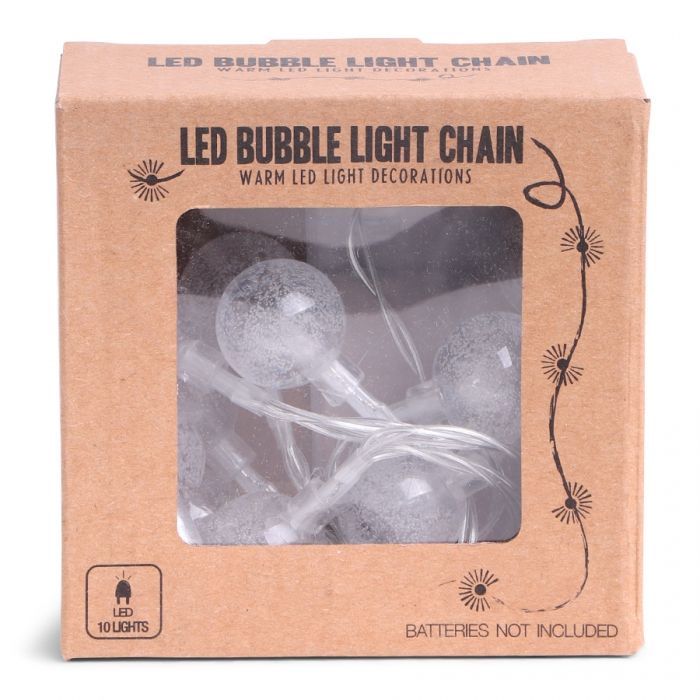 SENZA LED Bubbel Licht Ketting - 1