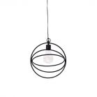 SENZA LED Hanging lamp with timer round