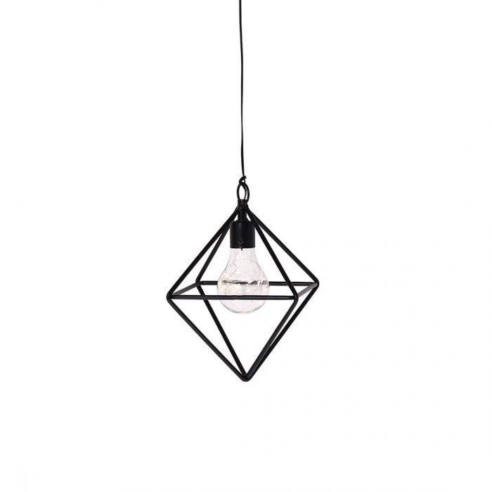 SENZA LED Hanging lamp with timer diamond - 1