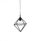 SENZA LED Hanging lamp with timer diamond