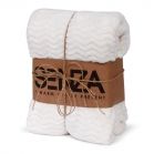 SENZA Gift Plaid Wit - 2