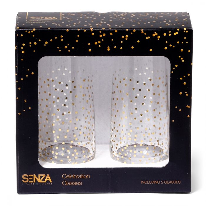 SENZA Set Van Twee Champagne Glazen /2 - 1