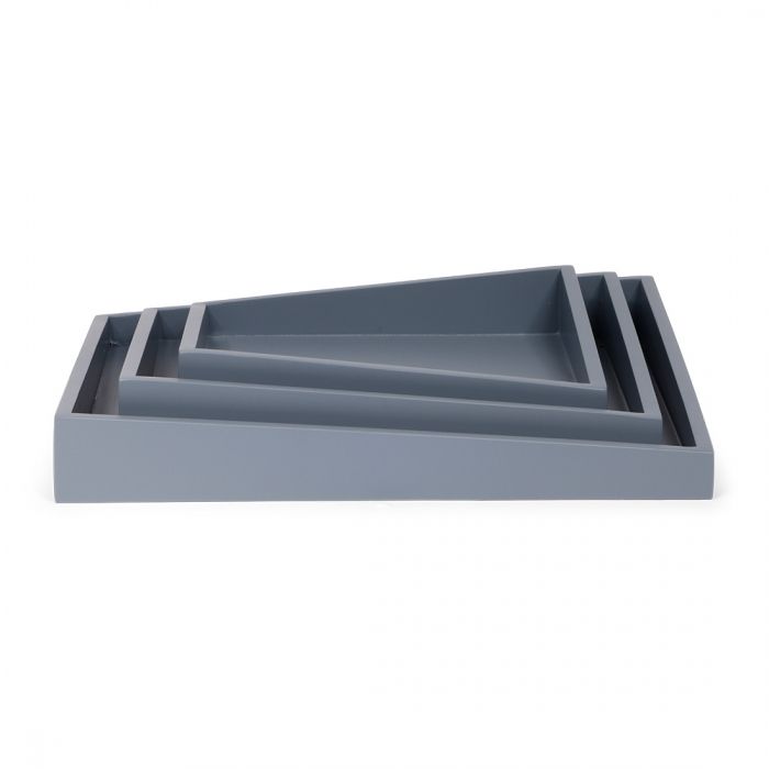 SENZA Asymmetric trays /3 grey - 1