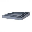 SENZA Asymmetric trays /3 grey - 2
