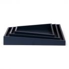 SENZA Asymmetric trays /3 dark blue