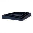 SENZA Asymmetric trays /3 dark blue - 2