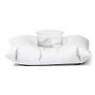 SENZA Pillow Tealight Holder Small White