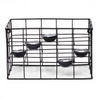 SENZA Rack for 5 Tealights Silver - 1