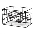 SENZA Rack for 5 Tealights Silver - 2