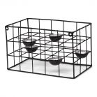SENZA Rack for 5 Tealights Silver - 2