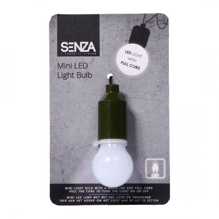 SENZA Mini LED Bulb Green - 1