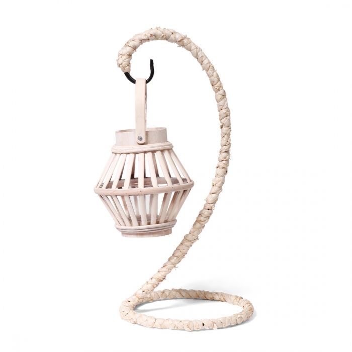 SENZA Bamboo Lantern Hanger Natural - 1