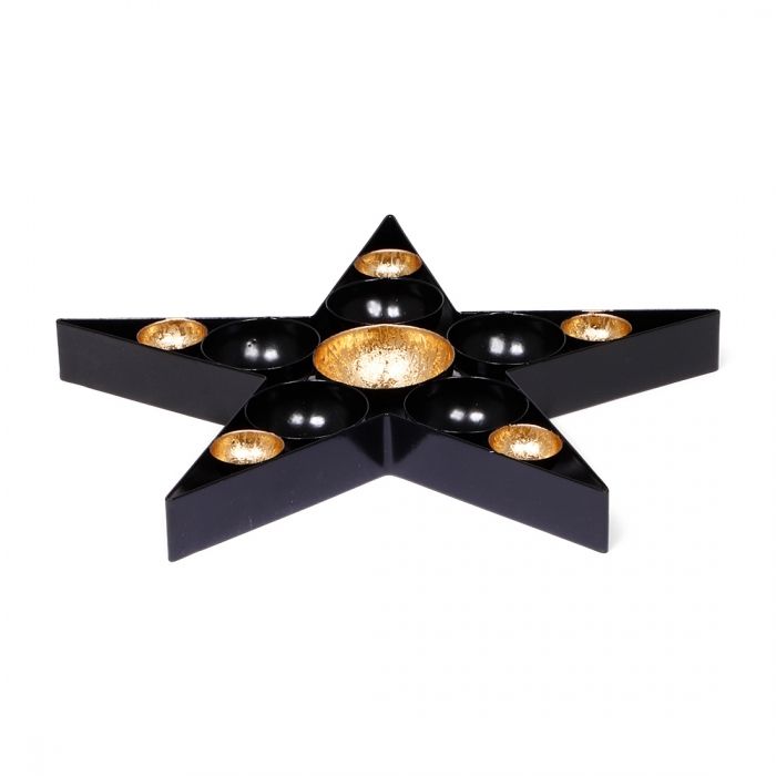 SENZA Tealights Star Gold - 1